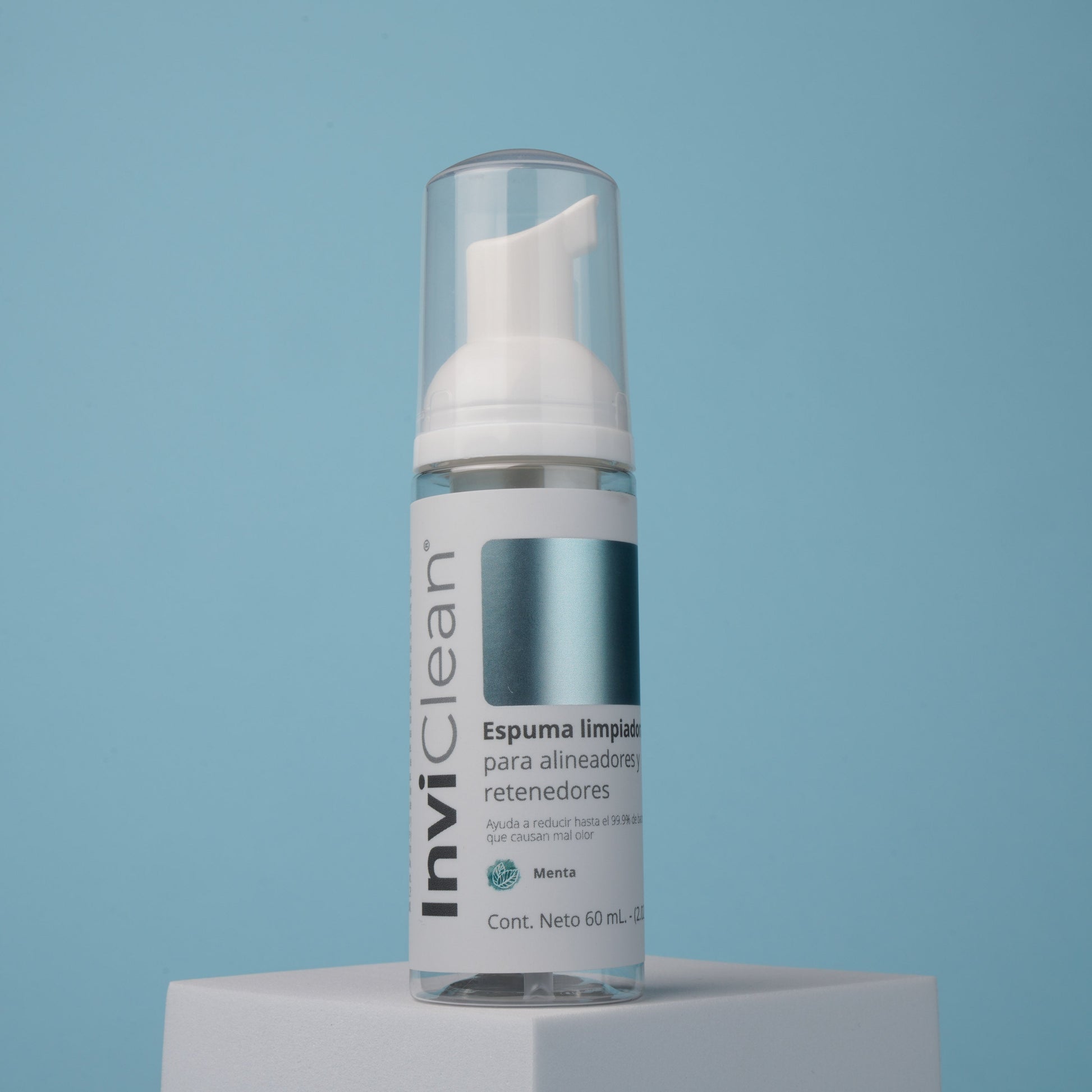 Espuma limpiadora para alineadores y retenedores - 60ml